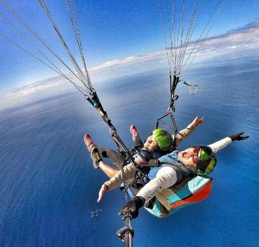 Parapente à Tenerife