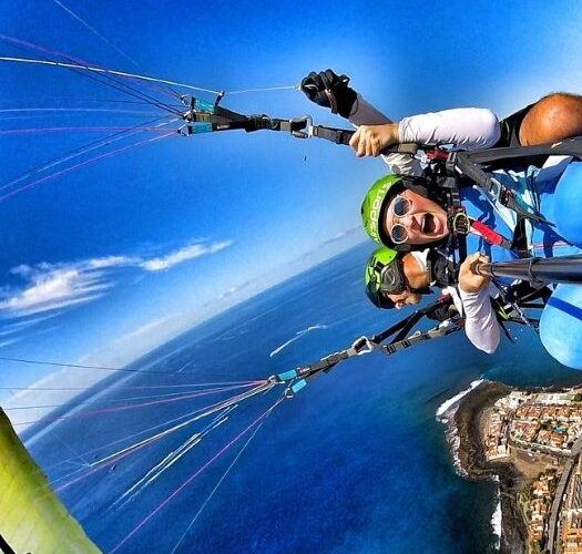 Parapente à Tenerife