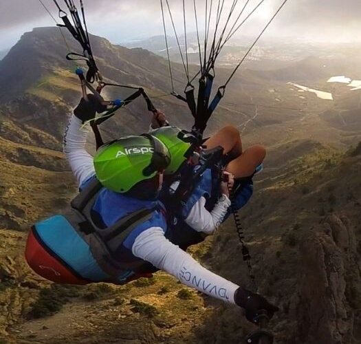 Parapente à Tenerife