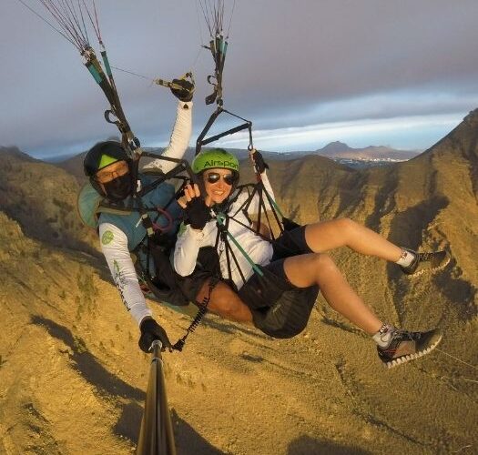 Parapente à Tenerife