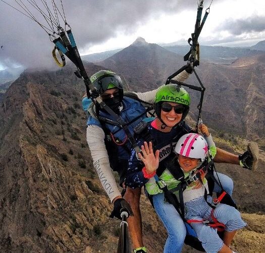 Parapente à Tenerife