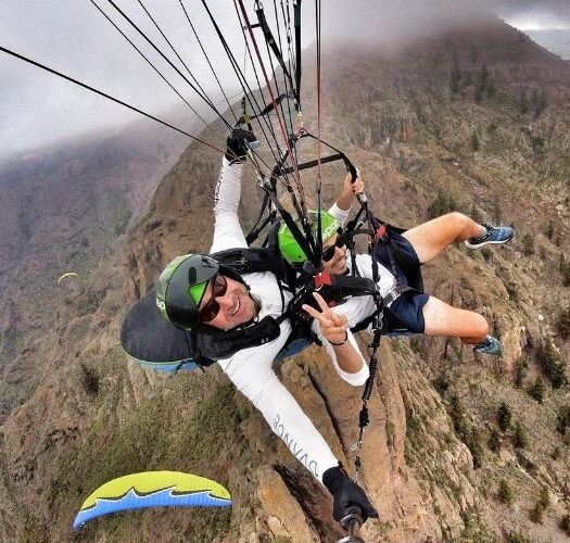 Parapente à Tenerife