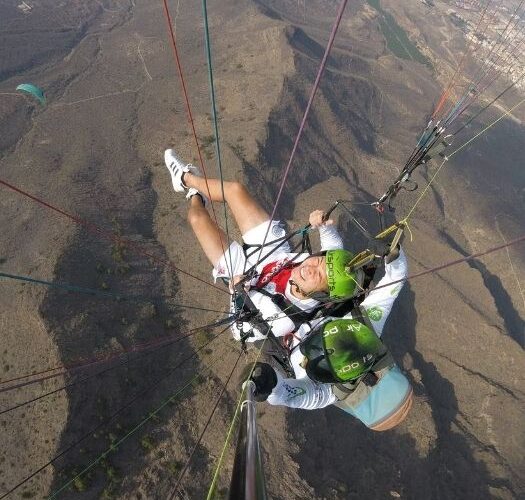 Parapente à Tenerife