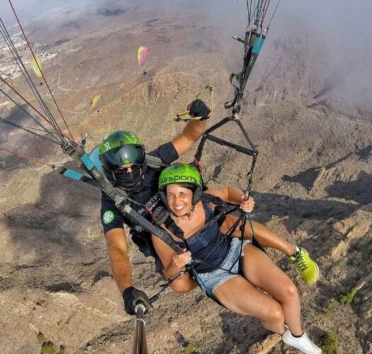 Parapente à Tenerife