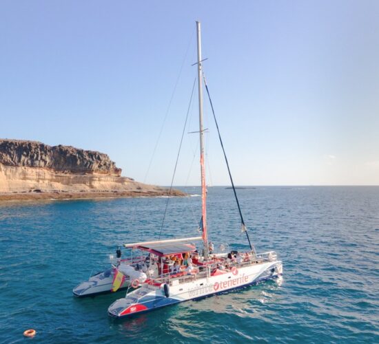 Catamaran Blanc Tenerife