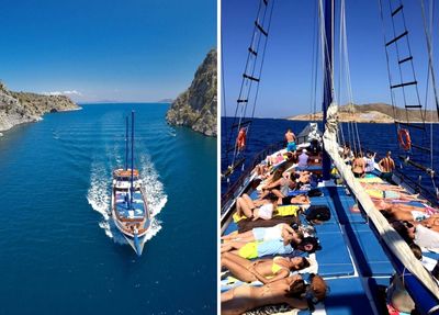 Croisière vers les îles de Kos (excursion en bateau vers Pserimos Kalymnos et Plati)