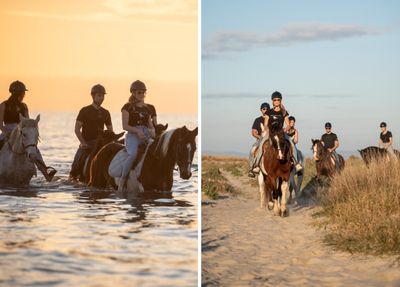 Équitation à Tigaki