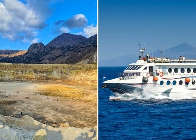 Excursion à Nisyros Depuis Lambi (Île du Volcan)